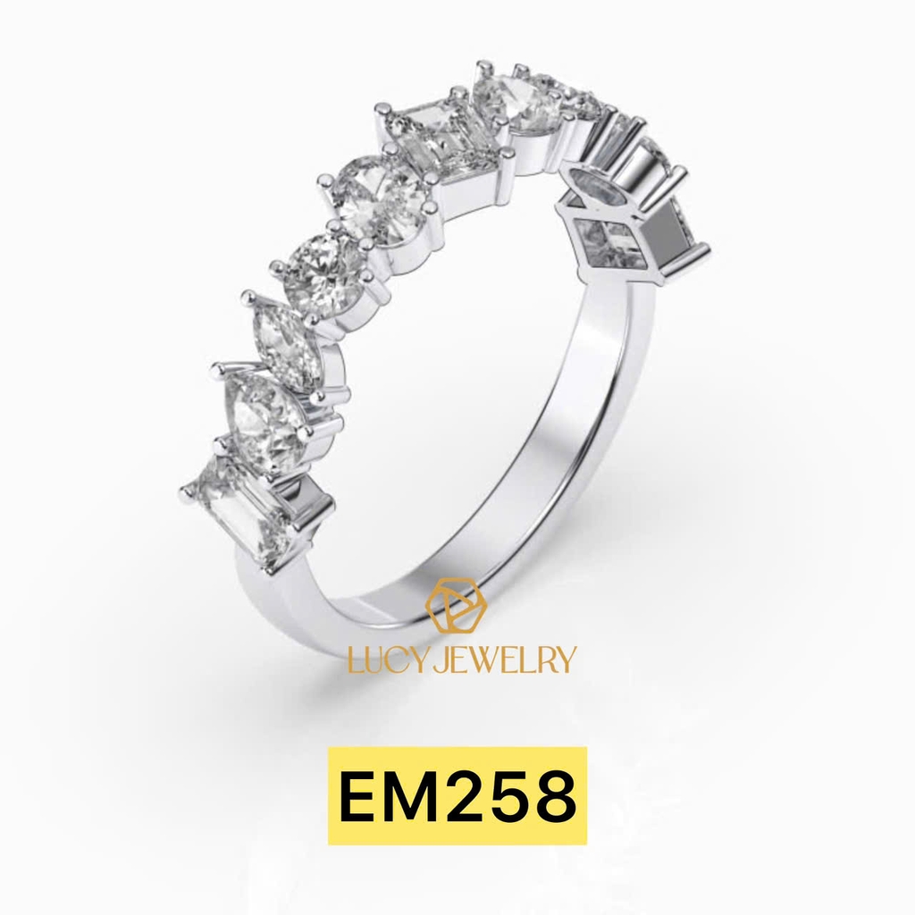 EM258 - Nhẫn cầu hôn, nhẫn nữ thiết kế - Lucy Jewelry