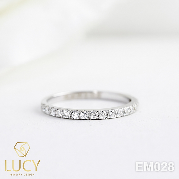 EM028 Nhẫn nữ, nhẫn vàng, nhẫn thiết kế, nhẫn cầu hôn, nhẫn đính hôn - Lucy Jewelry