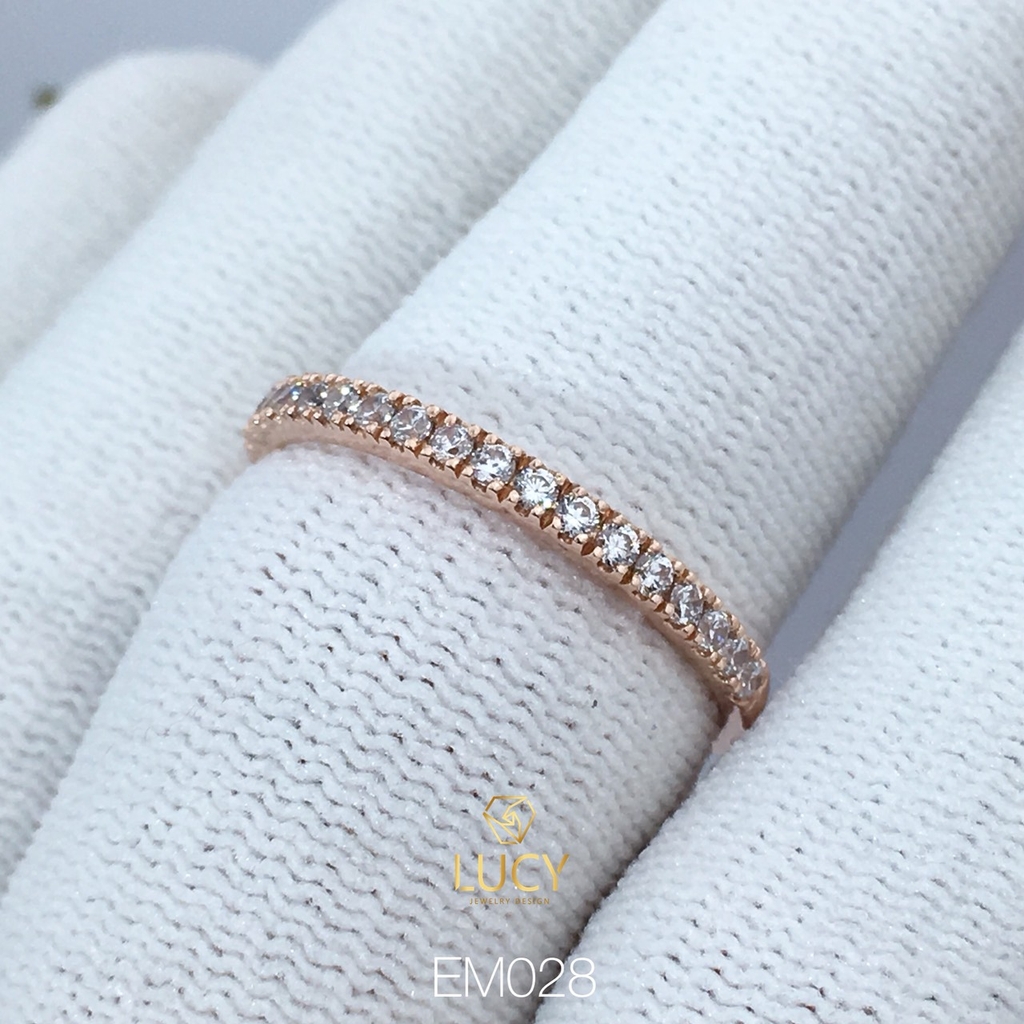 EM028 Nhẫn nữ, nhẫn vàng, nhẫn thiết kế, nhẫn cầu hôn, nhẫn đính hôn - Lucy Jewelry