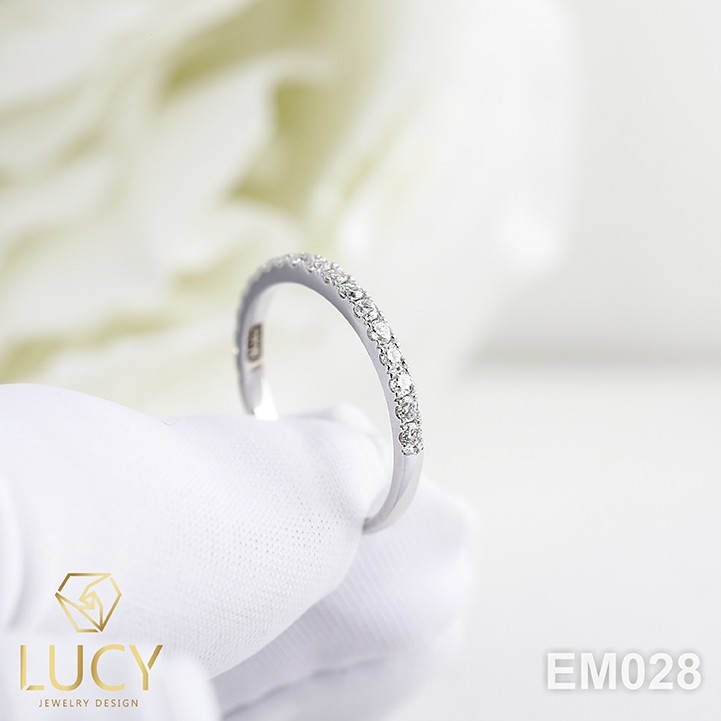 EM028 Nhẫn nữ, nhẫn vàng, nhẫn thiết kế, nhẫn cầu hôn, nhẫn đính hôn - Lucy Jewelry