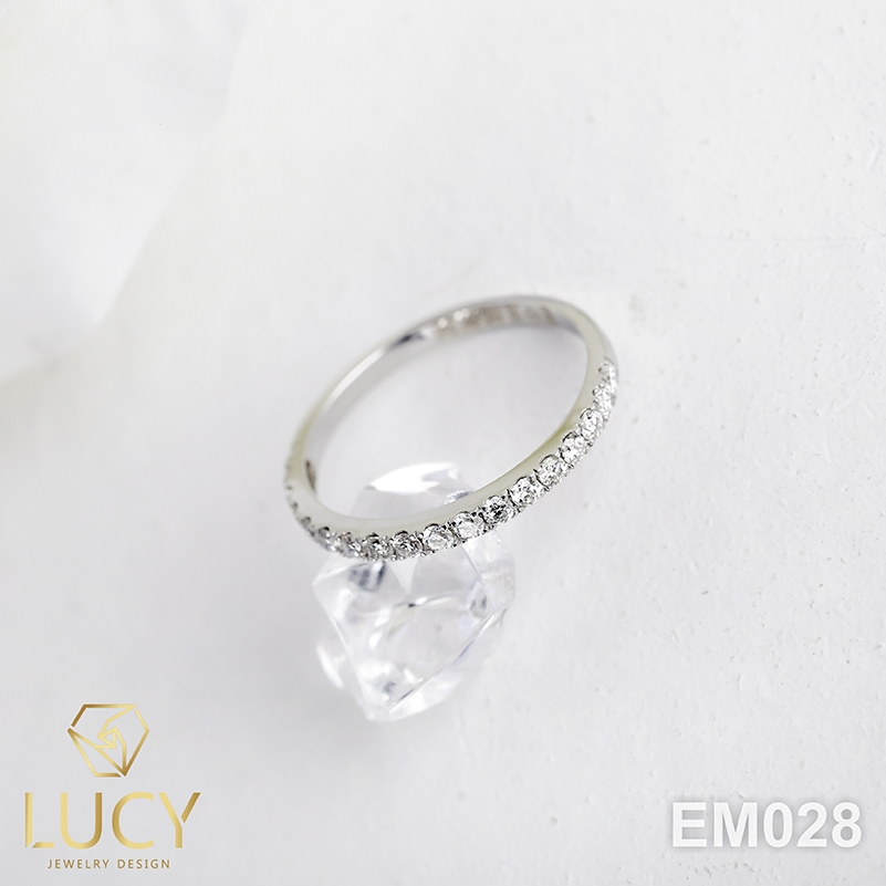 EM028 Nhẫn nữ, nhẫn vàng, nhẫn thiết kế, nhẫn cầu hôn, nhẫn đính hôn - Lucy Jewelry