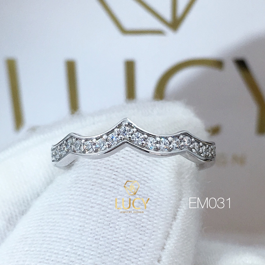 EM031 Nhẫn nữ, nhẫn vàng, nhẫn vương miện, nhẫn thiết kế - Lucy Jewelry