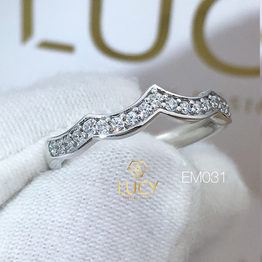 EM031 Nhẫn nữ, nhẫn vàng, nhẫn vương miện, nhẫn thiết kế - Lucy Jewelry