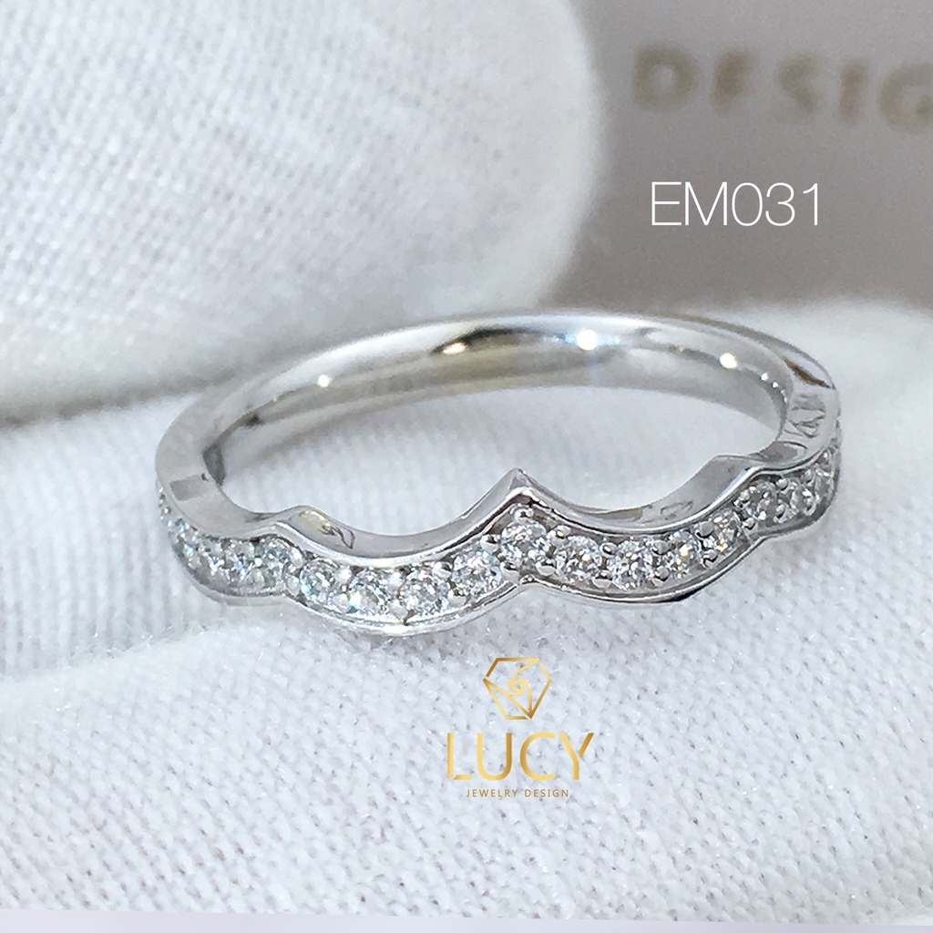 EM031 Nhẫn nữ, nhẫn vàng, nhẫn vương miện, nhẫn thiết kế - Lucy Jewelry