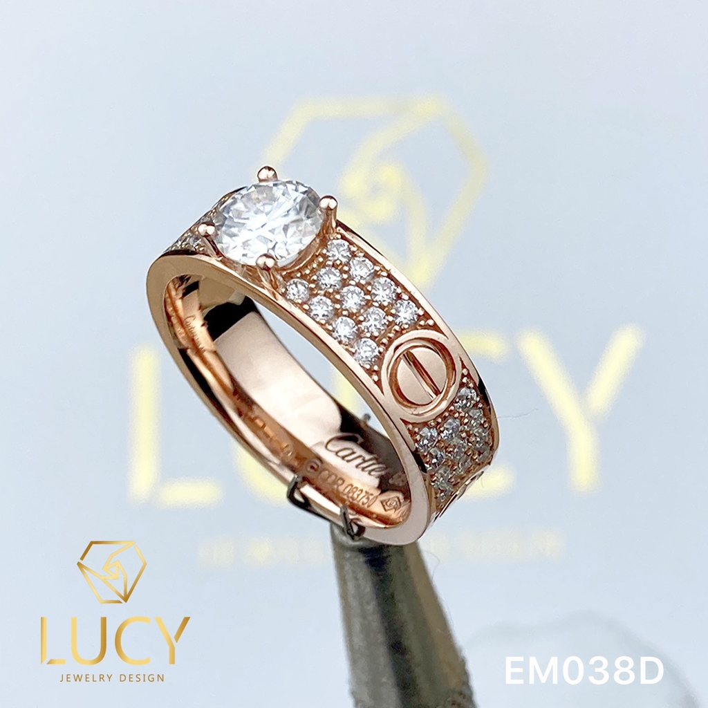 EM038D Nhẫn C.A.R.TI.ER full đá, nhẫn vàng, nhẫn thiết kế - Lucy Jewelry