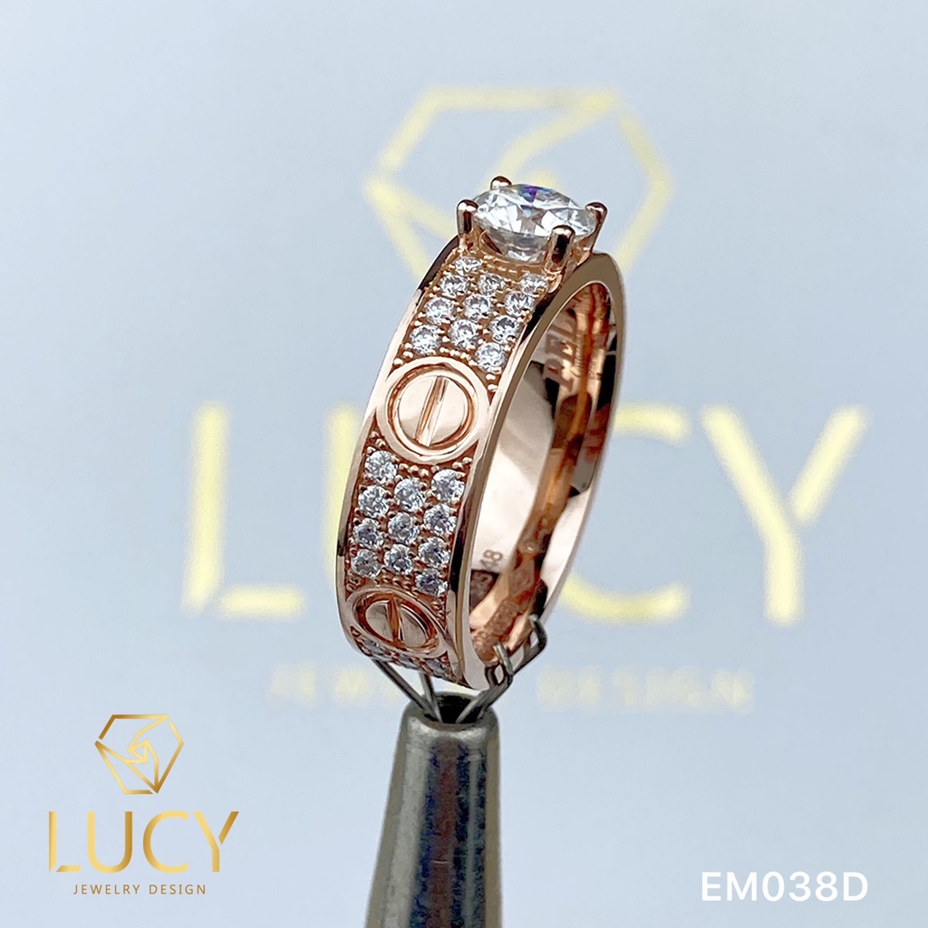 EM038D Nhẫn C.A.R.TI.ER full đá, nhẫn vàng, nhẫn thiết kế - Lucy Jewelry