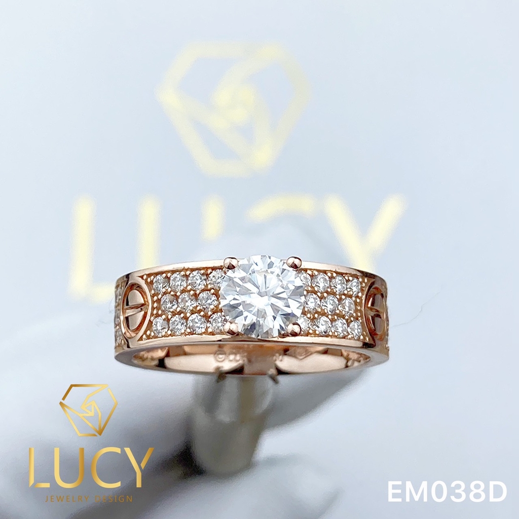 EM038D Nhẫn C.A.R.TI.ER full đá, nhẫn vàng, nhẫn thiết kế - Lucy Jewelry