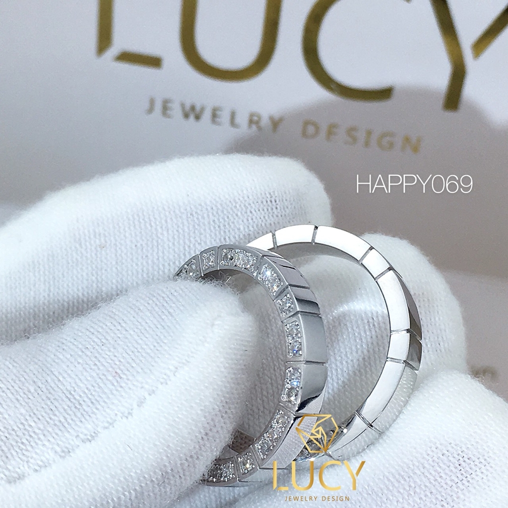 HAPPY069 Nhẫn cưới thiết kế - Lucy Jewelry