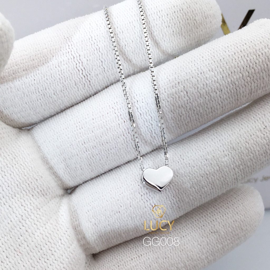 GG008 Mặt dây chuyền thiết kế vàng 10k 14k 18k - Lucy Jewely