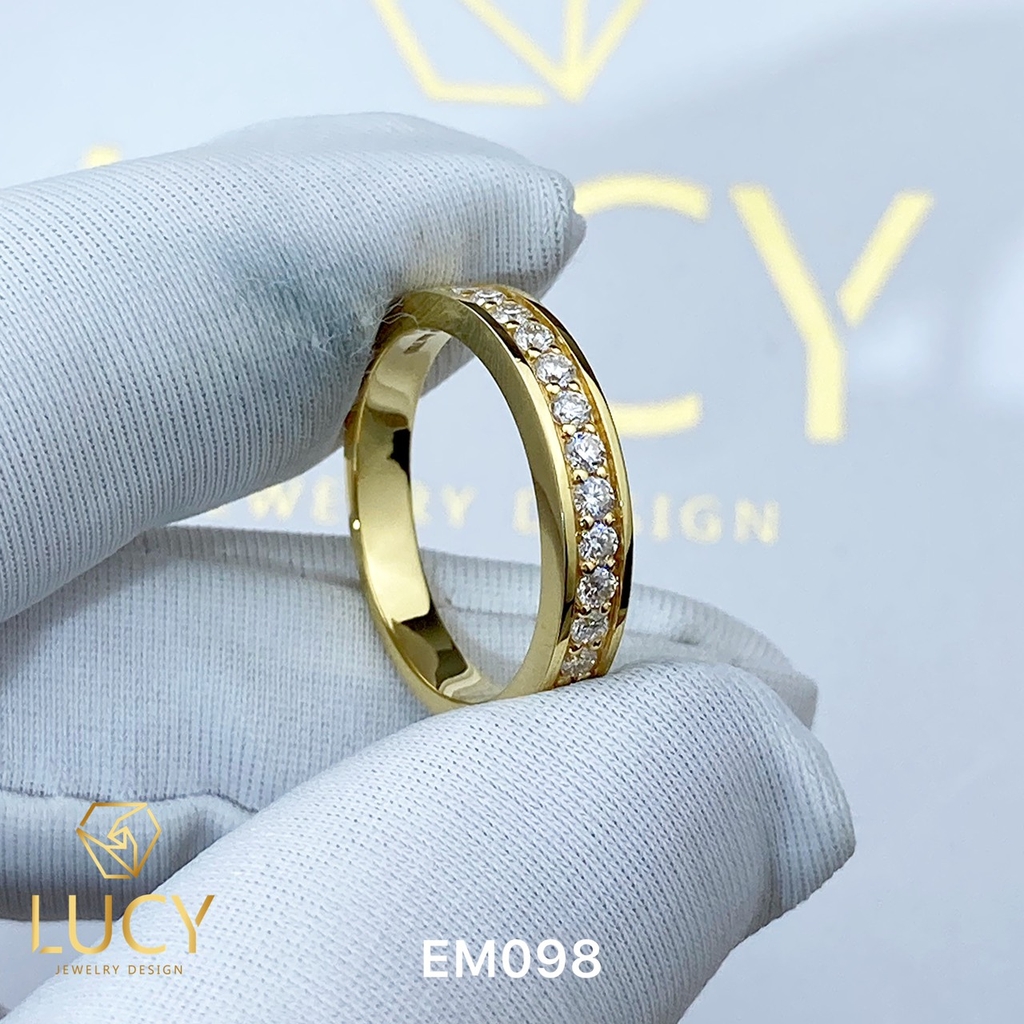 EM098 Nhẫn vàng nữ, nhẫn nữ thiết kế - Lucy Jewelry