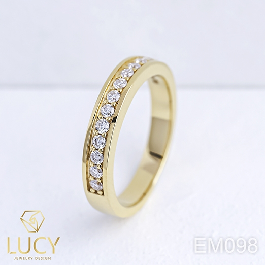 EM098 Nhẫn vàng nữ, nhẫn nữ thiết kế - Lucy Jewelry