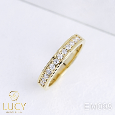 EM098 Nhẫn vàng nữ, nhẫn nữ thiết kế - Lucy Jewelry