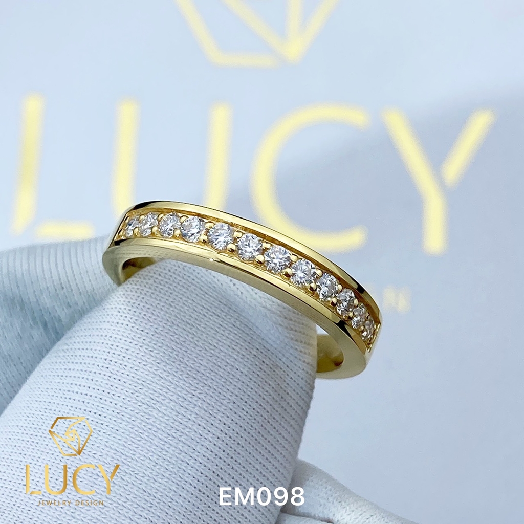 EM098 Nhẫn vàng nữ, nhẫn nữ thiết kế - Lucy Jewelry