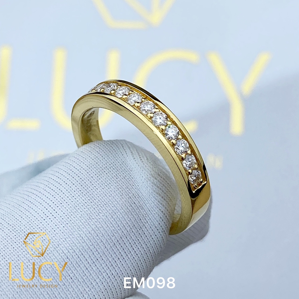 EM098 Nhẫn vàng nữ, nhẫn nữ thiết kế - Lucy Jewelry