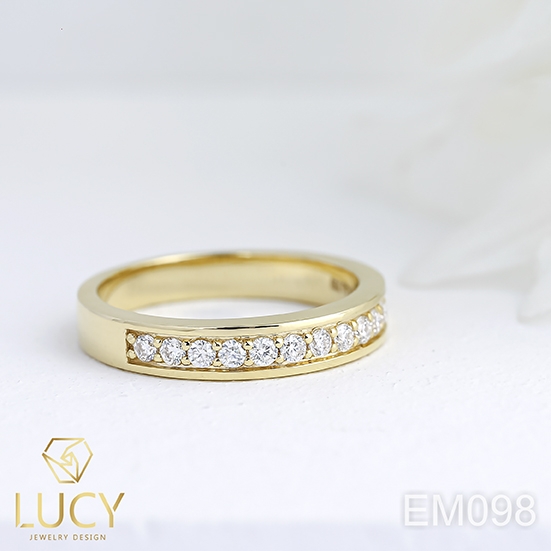 EM098 Nhẫn vàng nữ, nhẫn nữ thiết kế - Lucy Jewelry