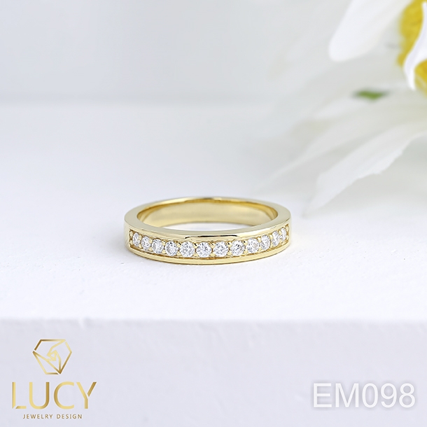 EM098 Nhẫn vàng nữ, nhẫn nữ thiết kế - Lucy Jewelry