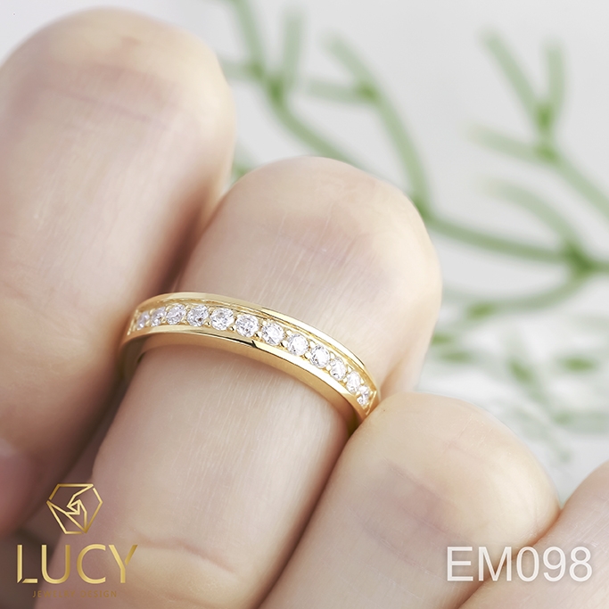 EM098 Nhẫn vàng nữ, nhẫn nữ thiết kế - Lucy Jewelry