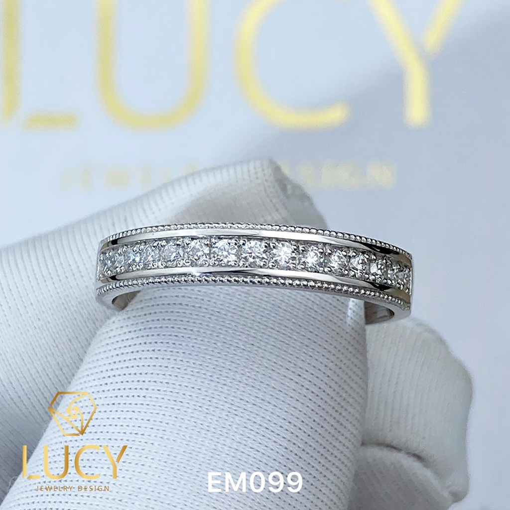 EM099 Nhẫn vàng nữ,  nhẫn nữ thiết kế - Lucy Jewelry