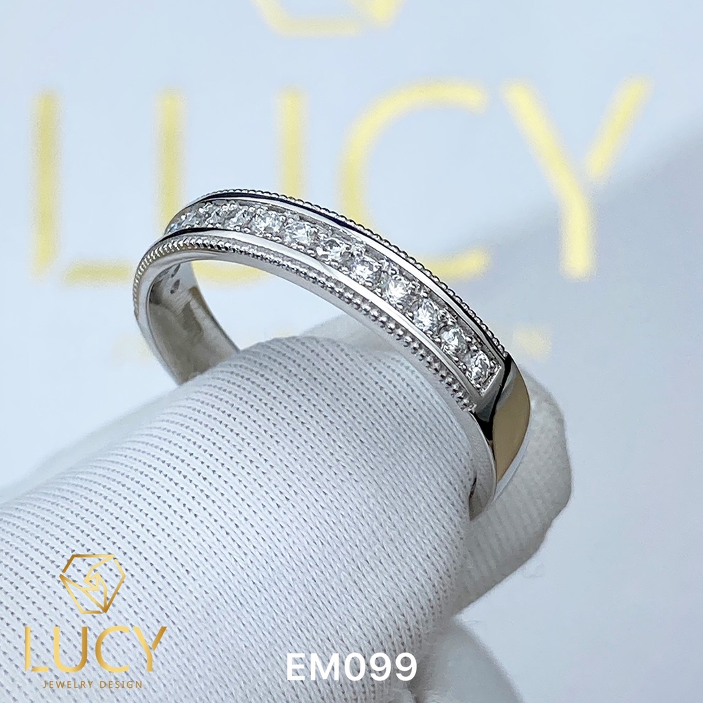 EM099 Nhẫn vàng nữ,  nhẫn nữ thiết kế - Lucy Jewelry