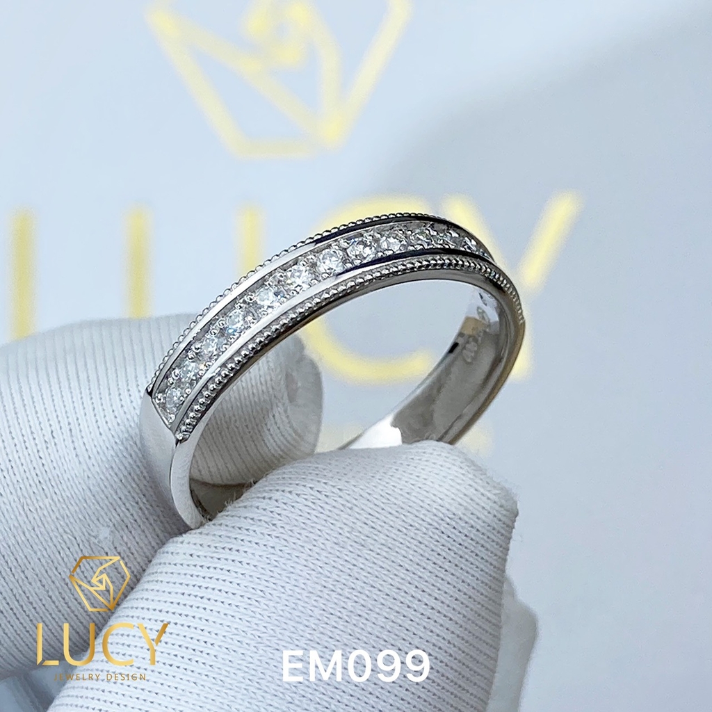 EM099 Nhẫn vàng nữ,  nhẫn nữ thiết kế - Lucy Jewelry