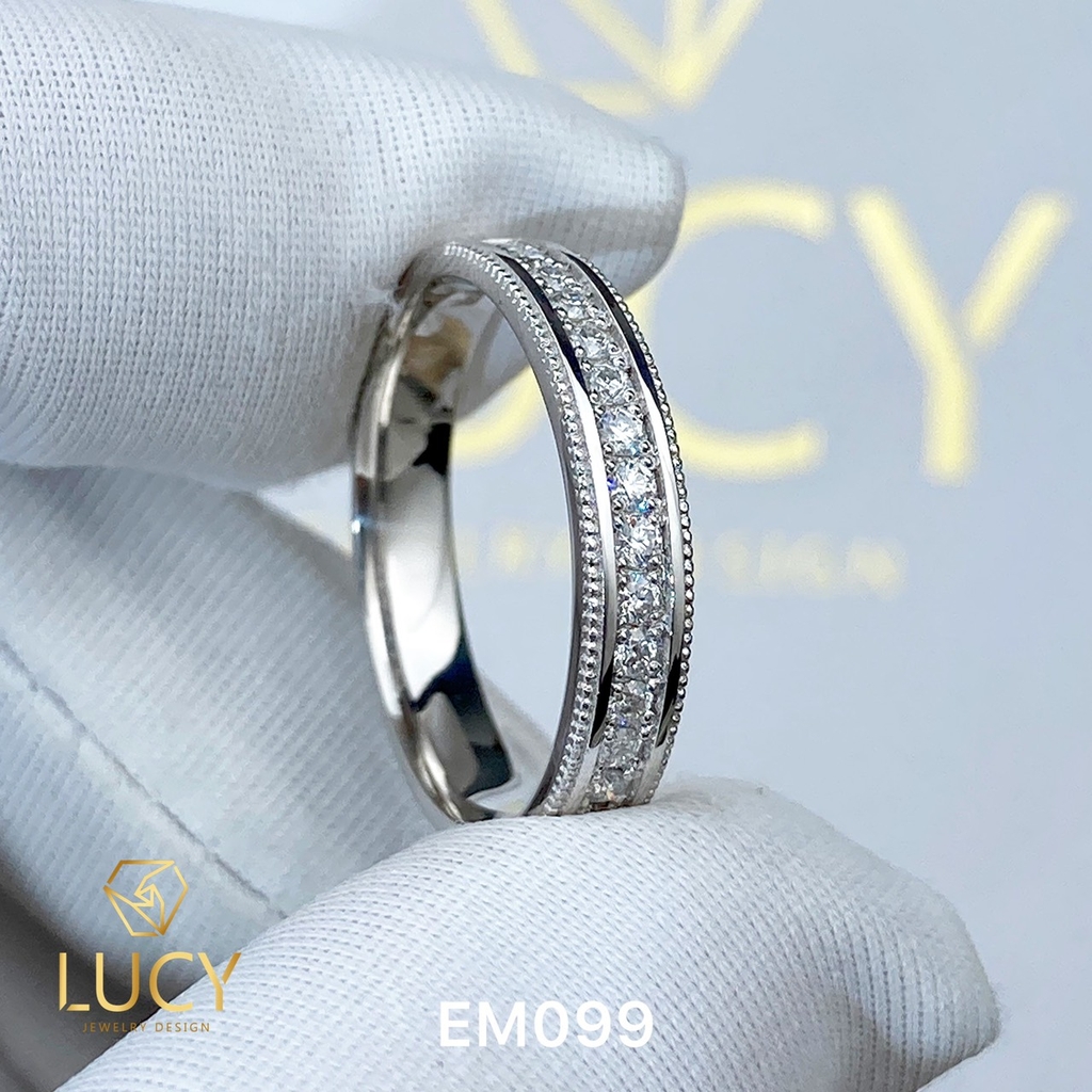 EM099 Nhẫn vàng nữ,  nhẫn nữ thiết kế - Lucy Jewelry