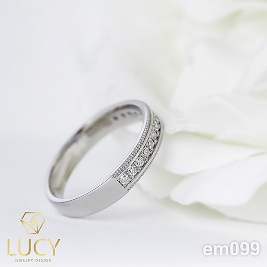 EM099 Nhẫn vàng nữ,  nhẫn nữ thiết kế - Lucy Jewelry