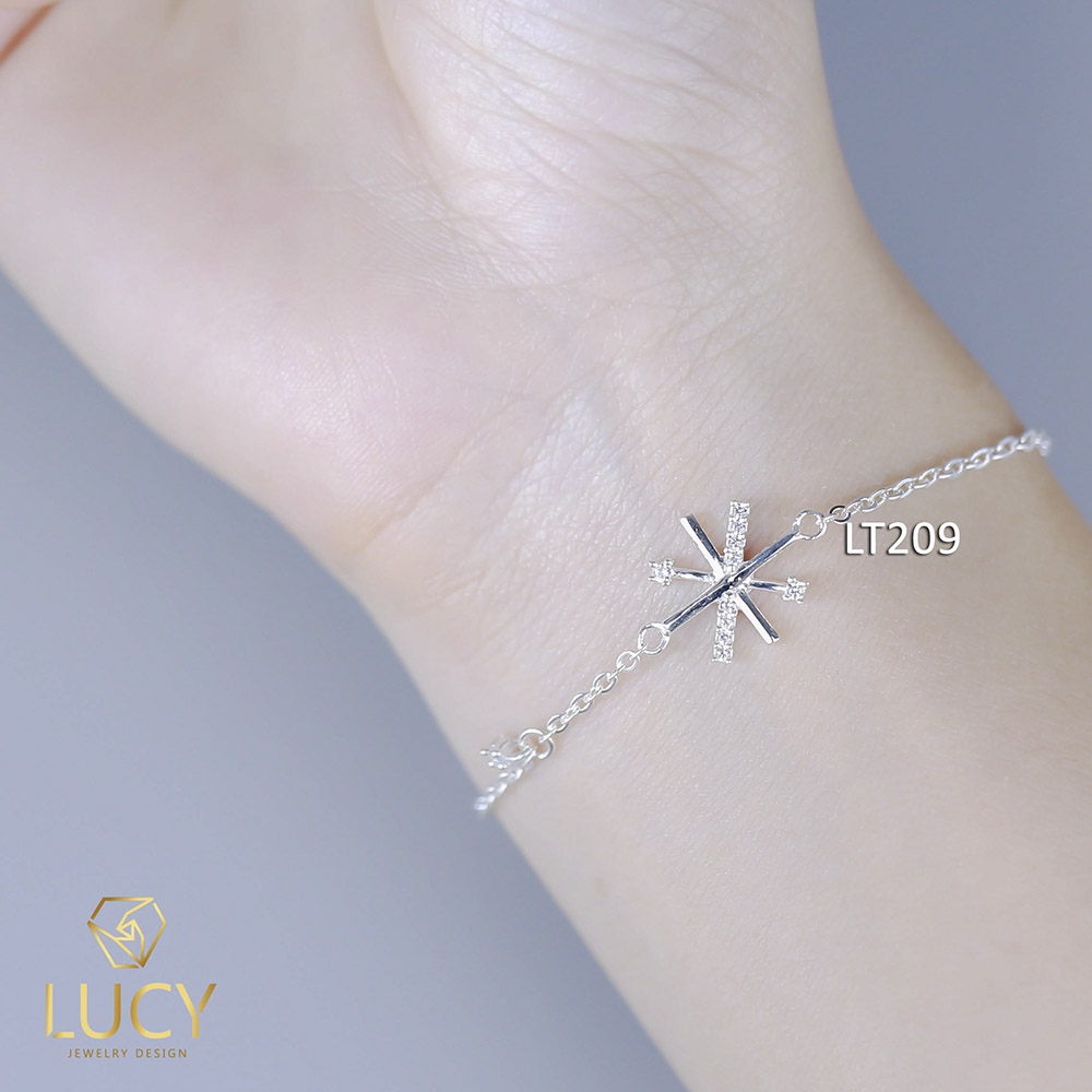 LT209 LẮC TAY MẶT TRỜI BẠC LUCY BẠC 925