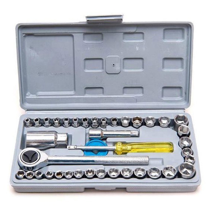 Bộ dụng cụ sửa chữa kết hợp 40 món đa năng  AiWa