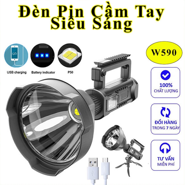 Den-pin-cam-tay-sieu-sang-w590-chieu-xa-1000m (1)