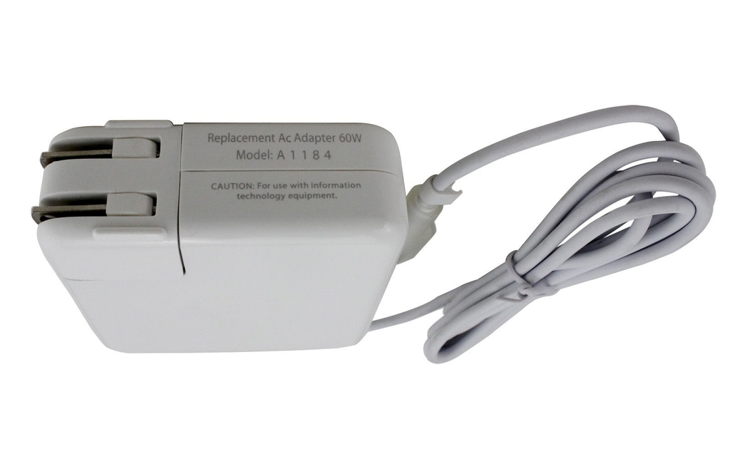 Sạc Macbook zin 60W 16.5V -3.65A MAGSAFE 1