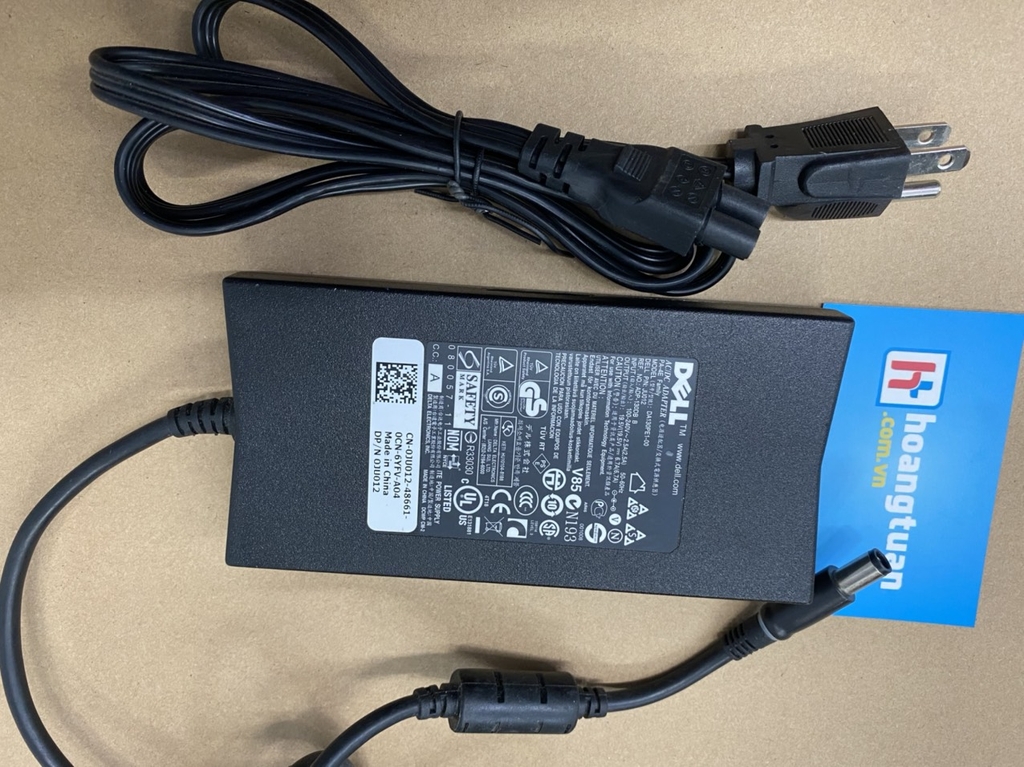 SẠC DELL PRECISION 7510 M4700 M4800 AC ADAPTER CHARGER 180 Watt WW4XY 74X5J