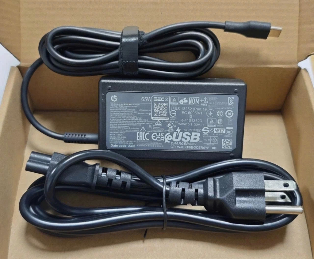 Charger for HP EliteBook x360 1040 630 745 835 840 G9 845 860