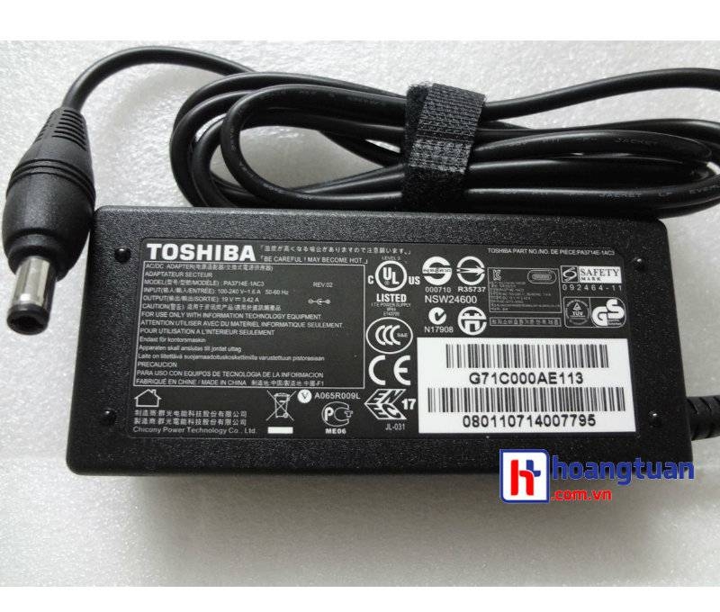 Sạc Toshiba Satellite C805D C855 L800D