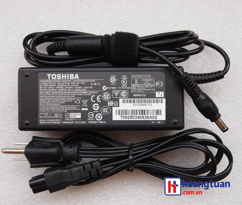 Sạc toshiba C650 C650D  C655 C655D  C675 C675D