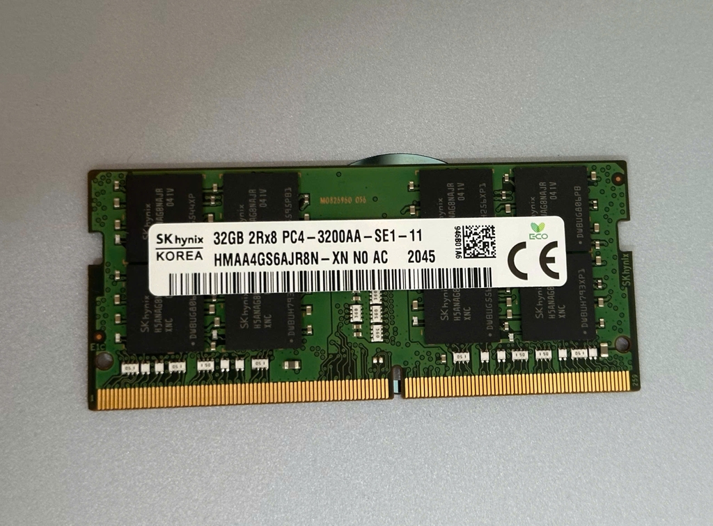 RAM Laptop 32GB DDR4 Bus 3200