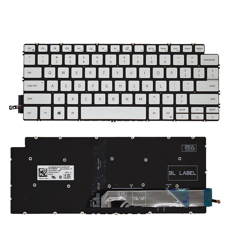 Keyboard for Dell Vostro 14-3000 series 3400 P132G 3401 3402 3405