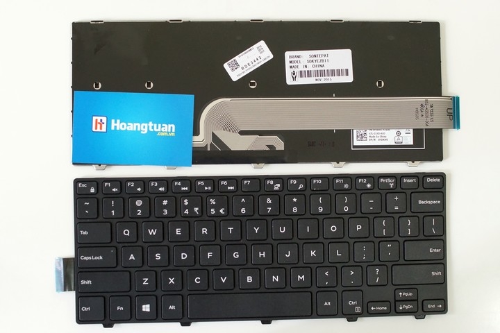 Bàn phím Dell Inspiron 14-3000 Serie 3441 3442 3443 3451