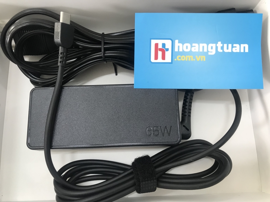 Genuine Lenovo 65W USB-C AC Charger For E480,E485,E580,E490,L380