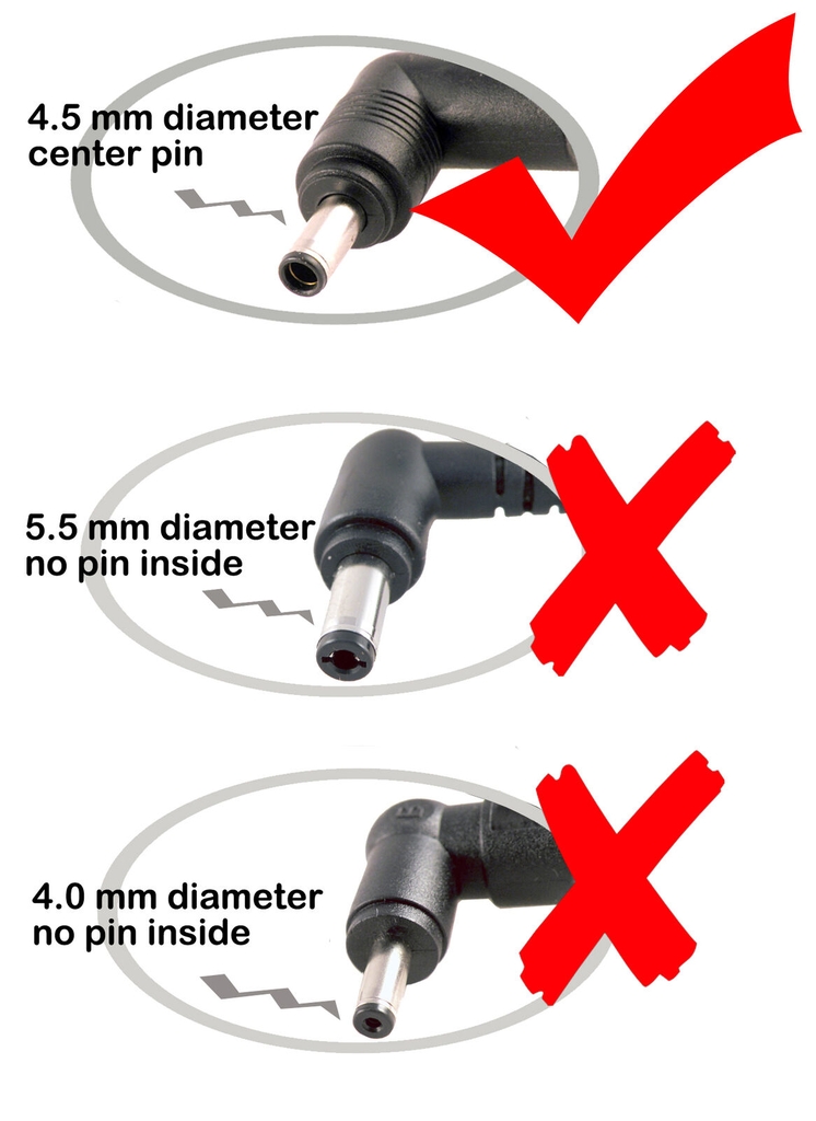 Adapter fit Asus Vivobook Pro 14 M3401QC-KM007T 4.5MM 20v 6a 120W