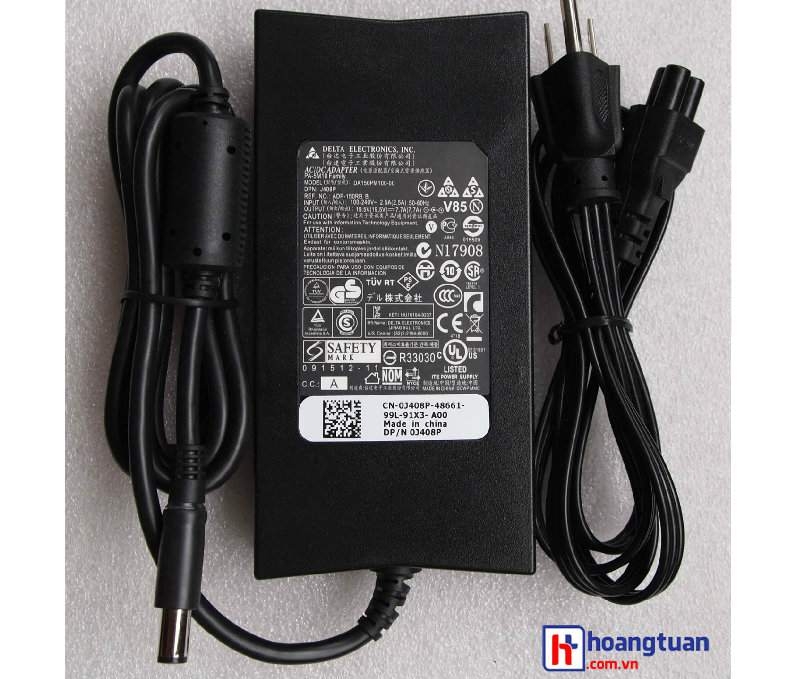 Adapter Dell Slim 19.5V - 7.7A