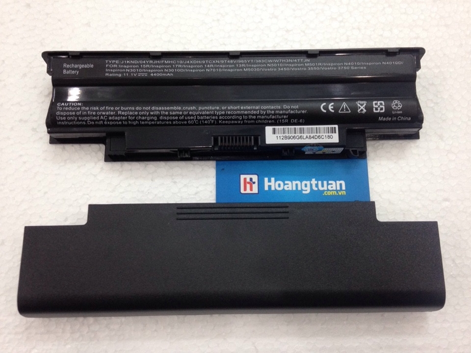 Pin laptop Dell Inspiron 3420 3520 14-3420 15-3520