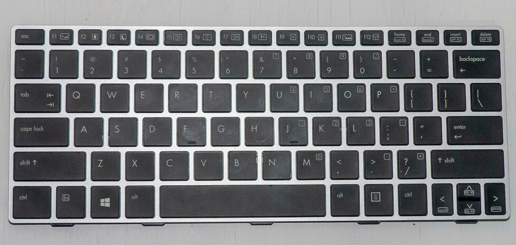 Bàn phím HP EliteBook Revolve 810 g1 g2 g3