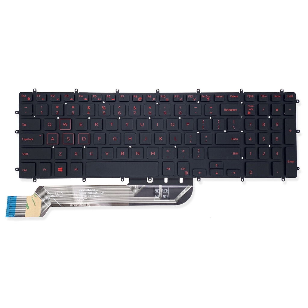 Keyboard For Dell G3 15 3500 3590 3579 3779 G5 5587 5590 G7 7588 7590