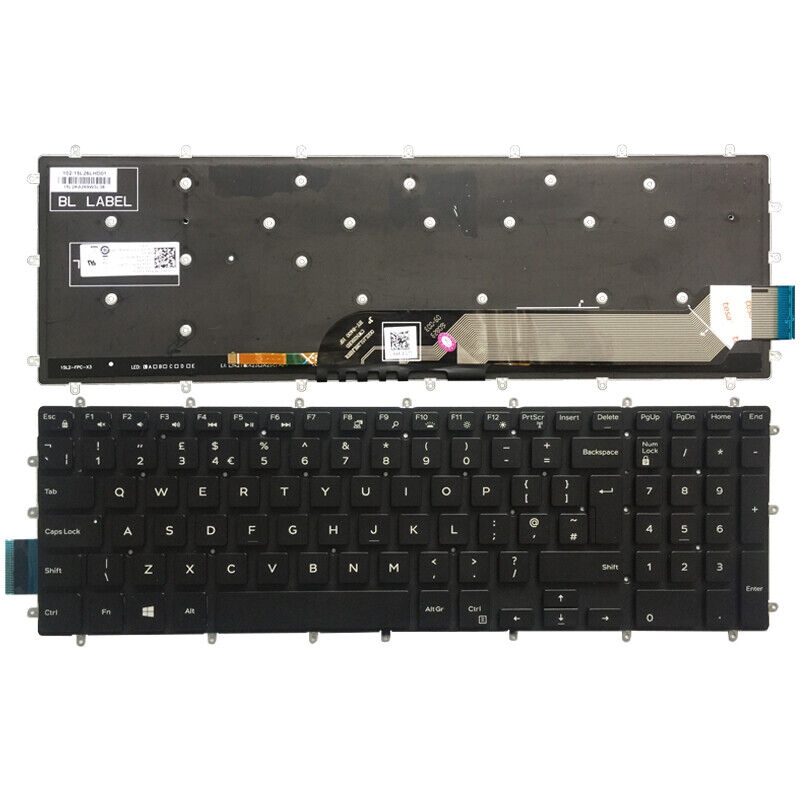 Keyboard For Dell G3 15 3500 3590 3579 3779 G5 5587 5590 G7 7588 7590