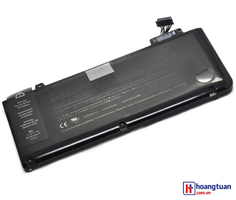 Pin Laptop - Battery Laptop Macbook Apple A1322 A1278 (Mid 2009 2010 2011 2012)(zin)