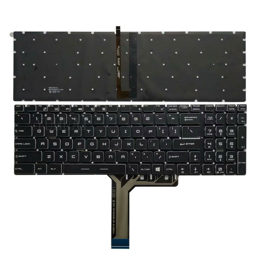 Bàn phím MSI MS-179B GE72 MS-1795 MS-1799