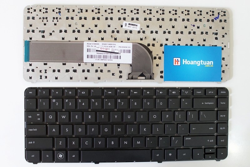 Bàn phím hp dv4-3000 dv4-3100 dv4-4000 silver