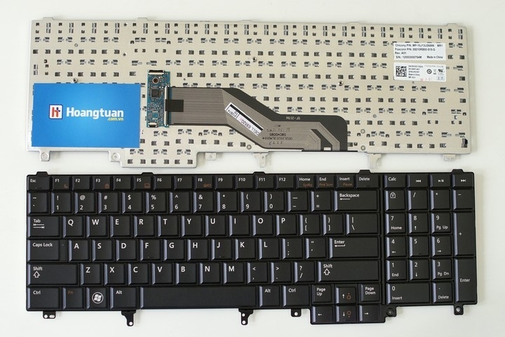 Bàn phím Dell Latitude  E6520 Keyboard