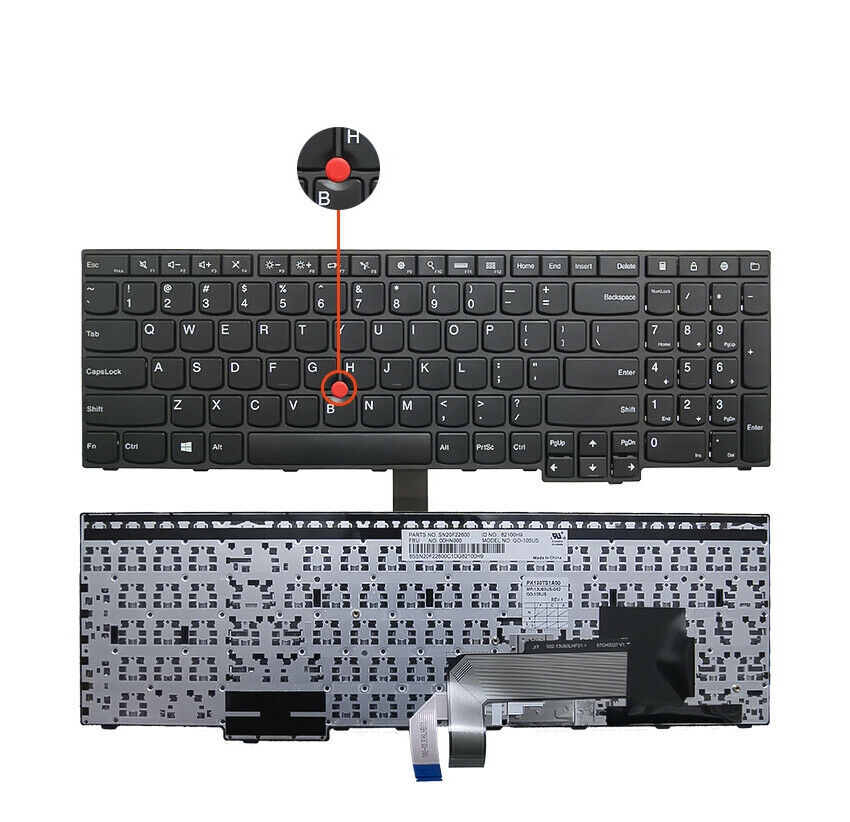 Bàn phím LENOVO ThinkPad E550 E555 E560 E560C E550C E565