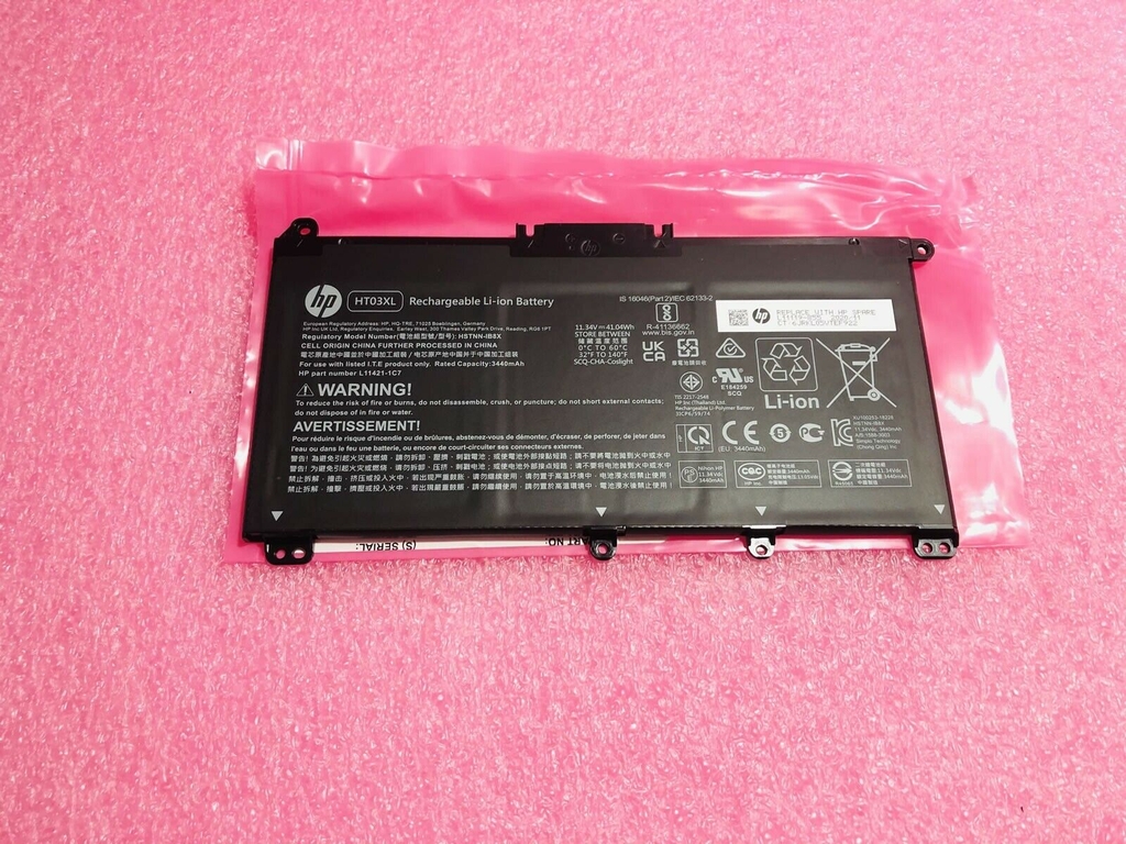 Pin laptop HP 14S-DQ1022TU HT03XL